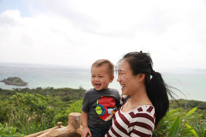 2月带16个月婴儿日本冲绳6天人文美食小资亲