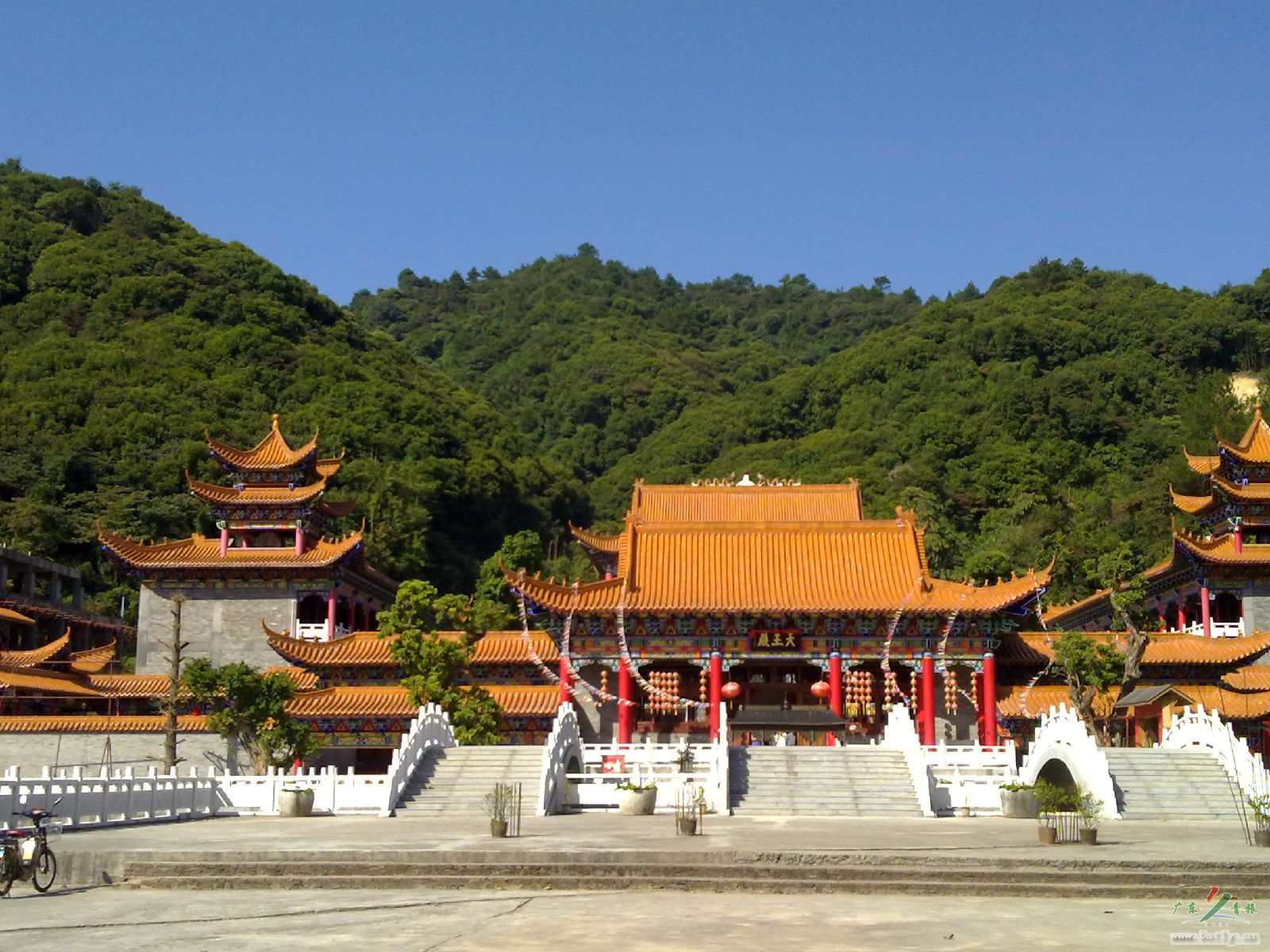 观音山王山寺风景区