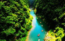 【九道河漂流天气预报】襄阳九道河漂流天气预