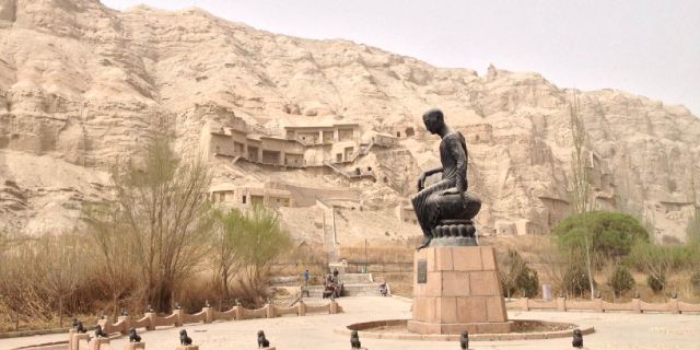 克孜尔千佛洞_阿克苏地区_百度地图