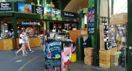 【携程攻略】伦敦博罗市场景点,伦敦著名小吃