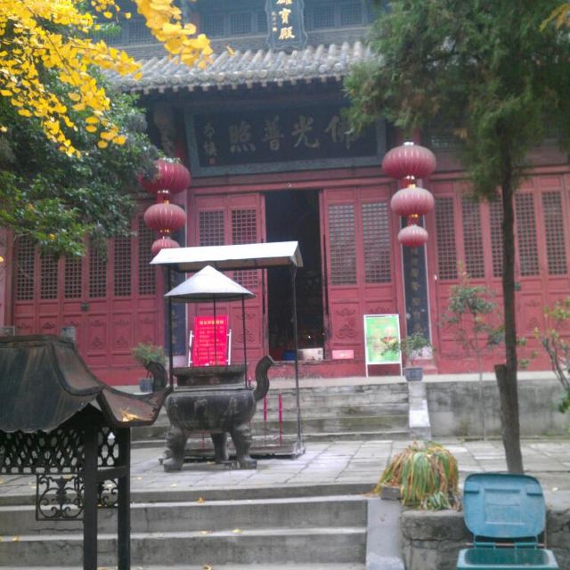 襄阳鹿门山,鹿门寺游记