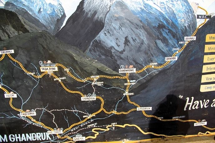 【加游站】尼泊尔ABC经典徒步线路及攻略 - 韩