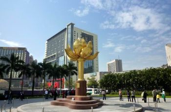 金莲花广场,澳门金莲花广场攻略\/地址\/图片\/门票