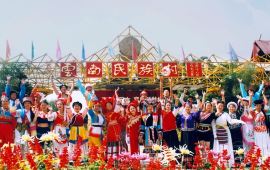 【携程天气预报】昆明云南民族村天气预报一周