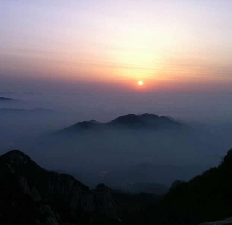 泰山风景区