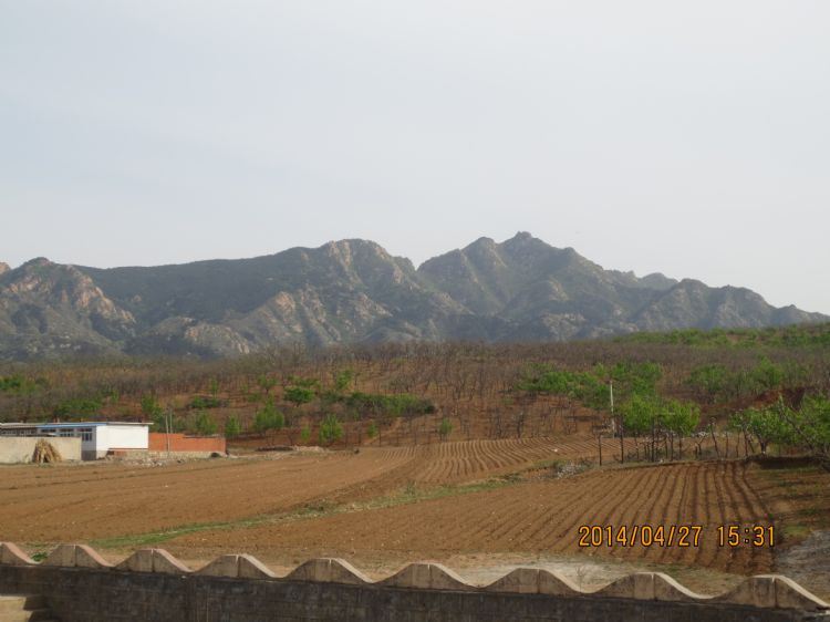 穿越小虹螺山(丁屯—望海寺遗址—板石沟)