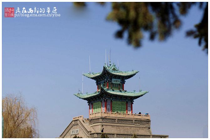 兰山三台阁