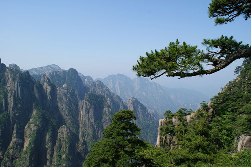 五岳归来不看山,黄山归来不看岳