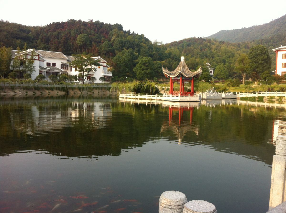 石首市桃花山生态园,让我们周末去度假,美丽的景色,安静的环境,旅游