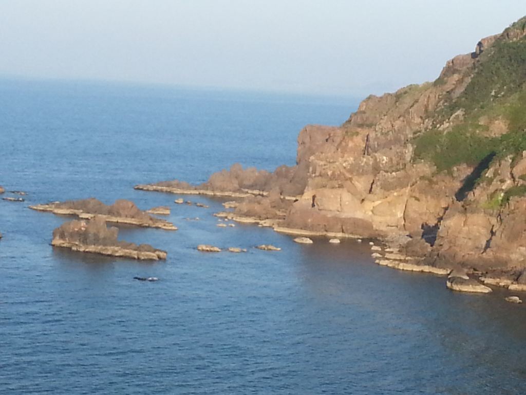 山东鸡鸣岛游记