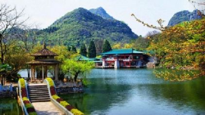 桂林西山景区