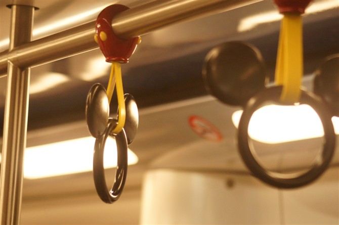 Poki的香港游记3:迪斯尼乐园 中环 上环