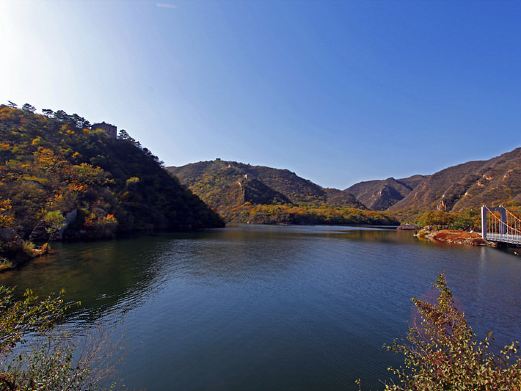 黄花城水长城 幽谷神潭 石门山景区 响水湖长城自然风景区 怀北国际