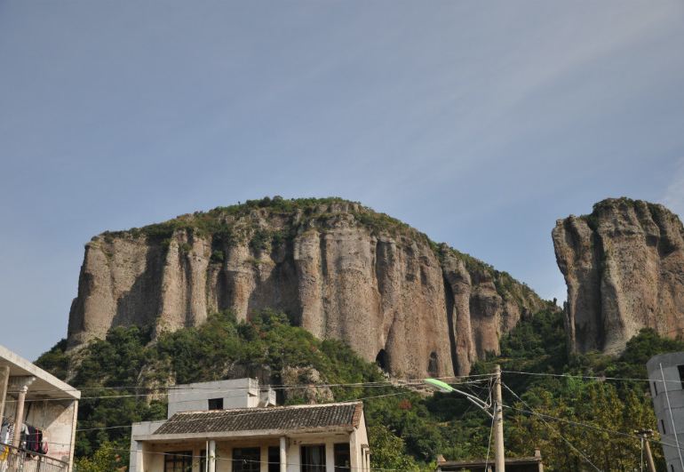 桃渚风景区