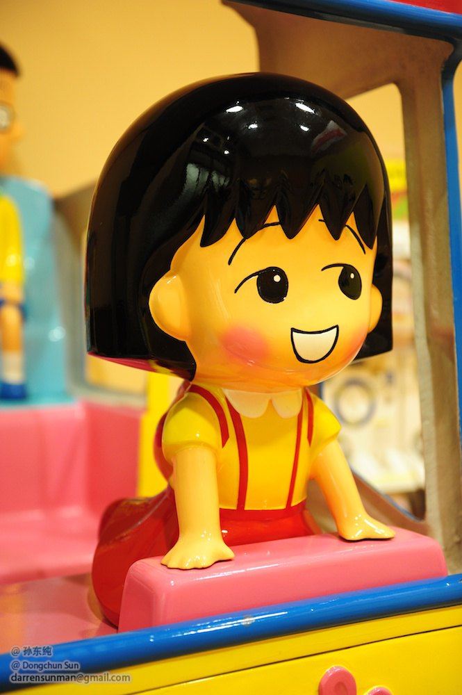 亲历日本动漫明星樱桃小丸子乐园 - 静冈市游记