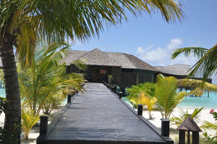 蜜月天堂 lily一价全包 - 马尔代夫游记攻略