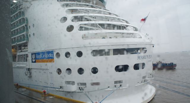 乘坐过皇家加勒比海洋水手号,想给这条邮轮评