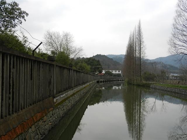 2013年3月2日,宁波(慈城古城,孔庙,慈城县衙,慈湖,太湖路,日湖公园,姚