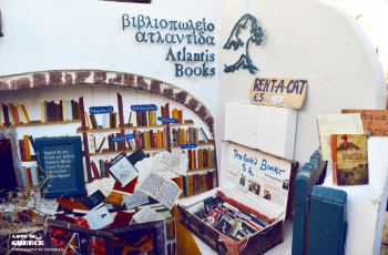 【携程攻略】圣托里尼亚特兰蒂斯书坊购物攻略