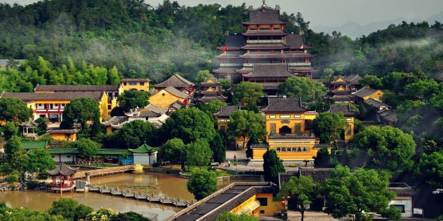 大智禅寺_金华_百度地图