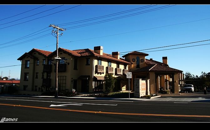 行走美国--金门大桥,斯坦福大学,蒙特雷 - 旧金山