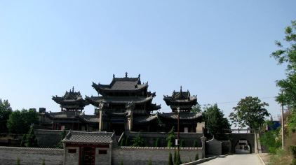 澄城县城隍庙神楼图片
