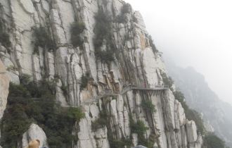 七朝古都,美丽嵩山