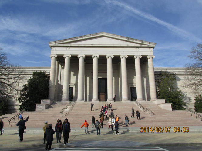 2014年春节美国之行五…华盛顿自然历史博物