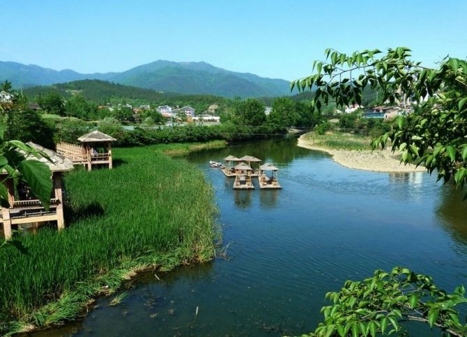 豪情游览湖北绿林山风景区 - 湖北游记攻略