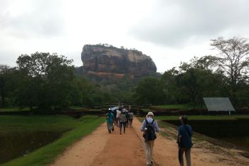 天气突变的狮子岩 - 斯里兰卡游记攻略
