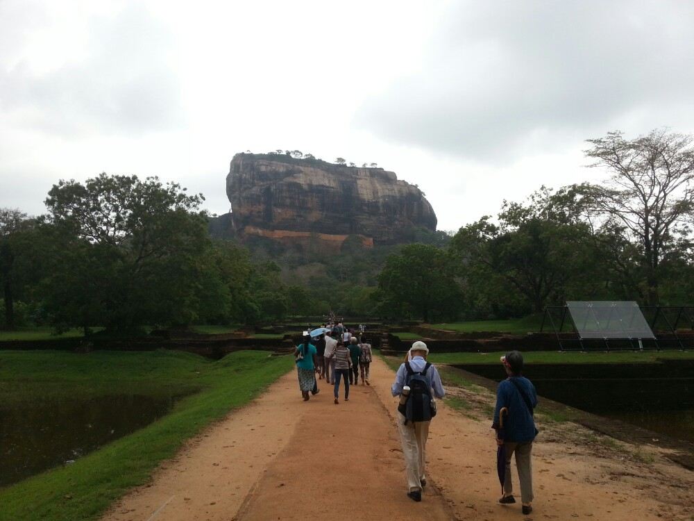 天气突变的狮子岩 - 斯里兰卡游记攻略