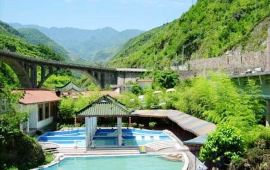 【康定二道桥温泉天气预报】甘孜康定二道桥温