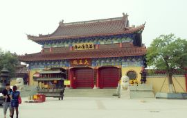 庆云海岛金山寺天气预报,历史气温,旅游指数,海