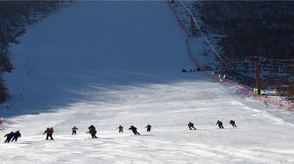 金龙山滑雪场门票(在线支付)