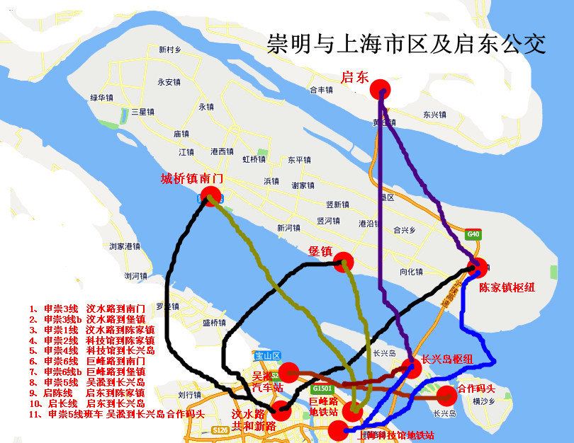 韦金勇:2013年上海崇明21景点旅游交通攻略