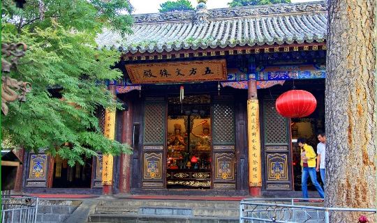 黛螺顶_忻州_百度地图