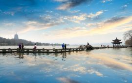 杭州西湖天气预报,历史气温,旅游指数,西湖一周