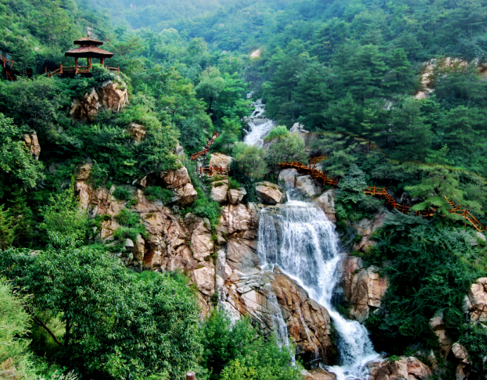 玩不啦景点门票 山东门票 济南门票 济南九如山瀑布群风景区一日游