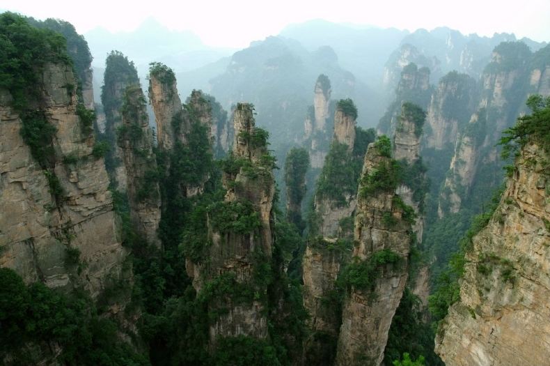 张家界看山、玩水、登天梯五日自助游 - 张家界游记攻略 - 携程攻略