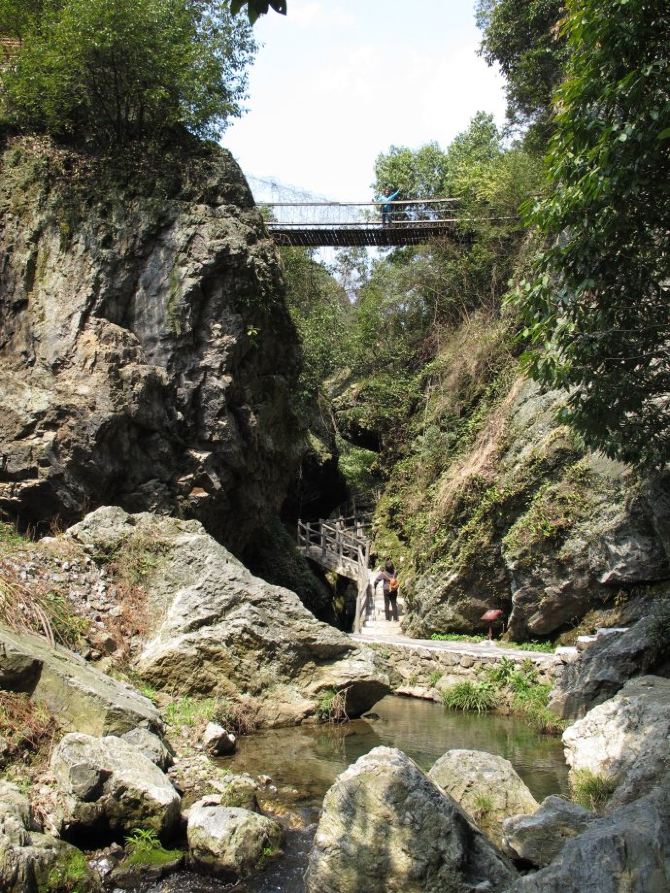 安徽自驾游(4)—夏霖风景区 - 宣城游记攻略【携程