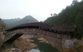 【携程天气预报】泰顺仙居桥天气预报一周,明