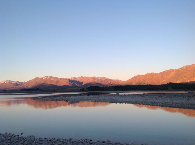 201410新西兰之旅:心之所系蓝