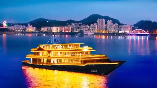 千岛湖夜游