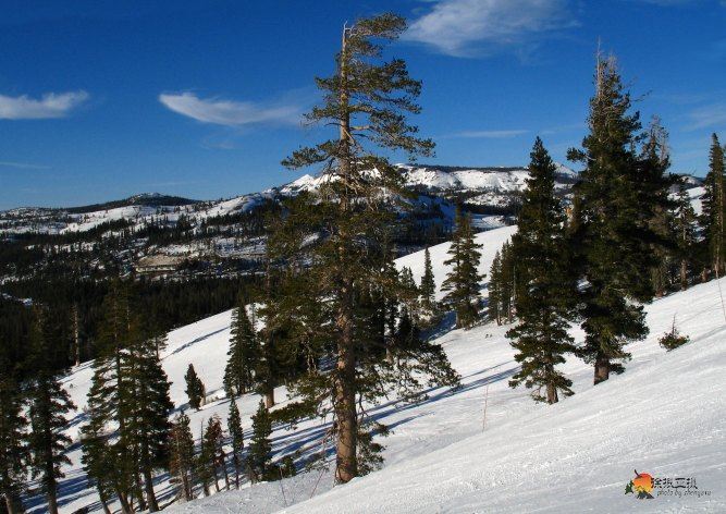自驾游太浩湖,享受天堂里滑雪的乐趣(高清组图