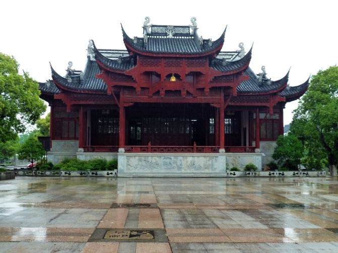 游赏南昌《八大山人纪念馆》