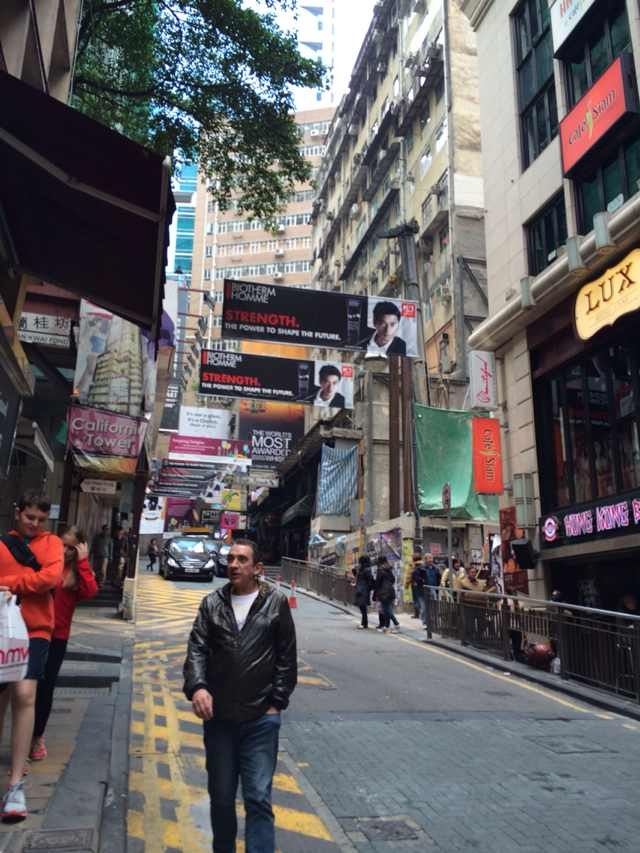 去了几次香港没有到过兰桂坊.