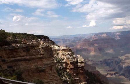 美国大峡谷一日游虽然时间短暂,而且还是跟当