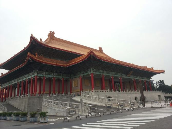 i旅游1314意外连连跨年台湾-阳明山台北博物馆