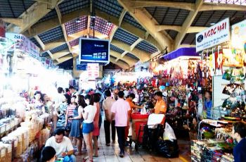 【携程攻略】胡志明市滨城市场购物攻略,滨城